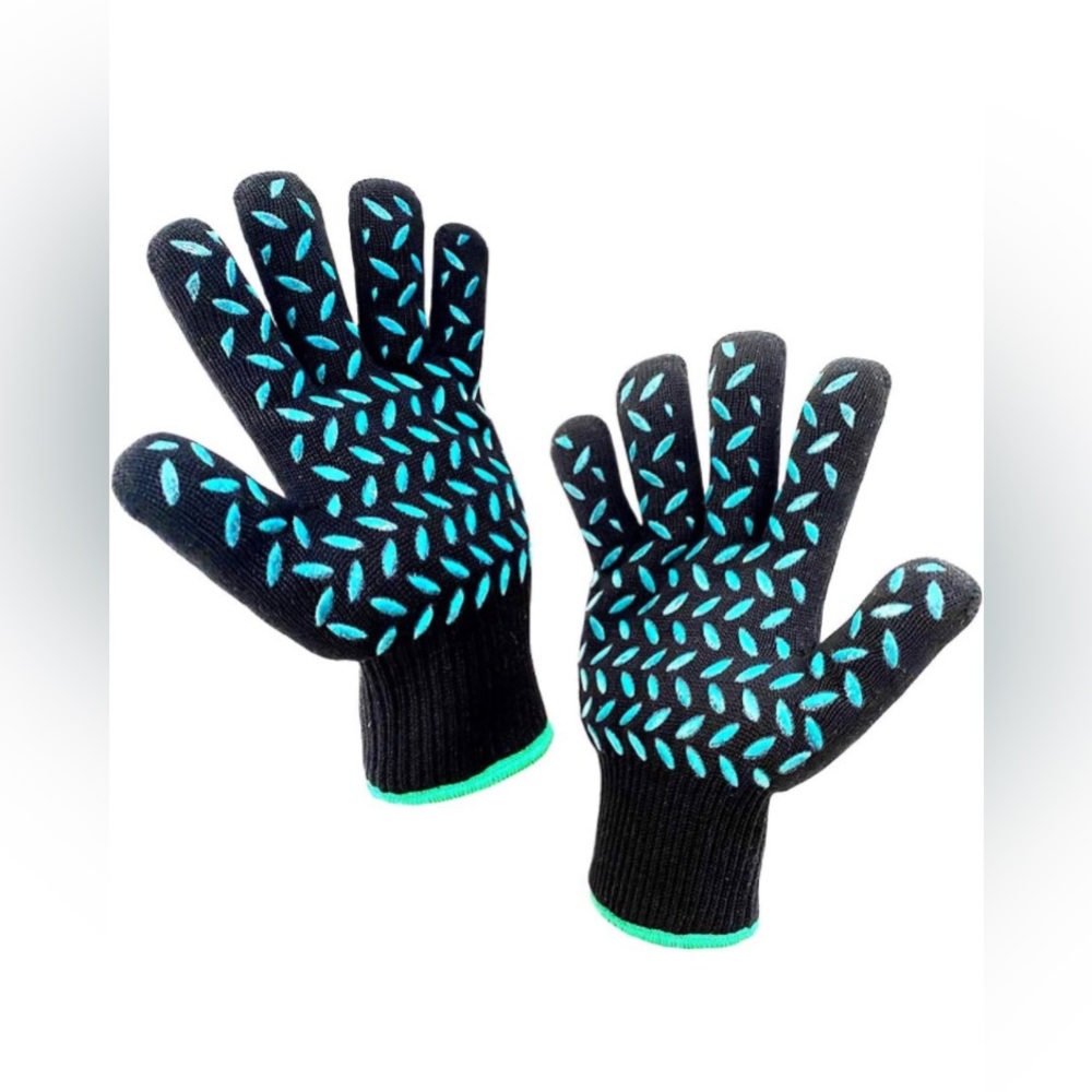 New Outdoor Oven/BBQ heat resistant gloves
